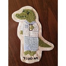 Mi Proyecto del curso: Ilustración de personajes con hilo y aguja. Embroider project by Paulina Guajardo Caroca - 03.11.2020