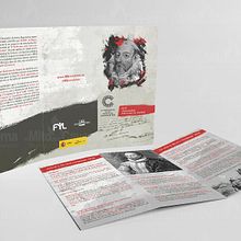 Diseñador de Folletos Freelance. Editorial Design project by David Garcia Arcos - 04.01.2016