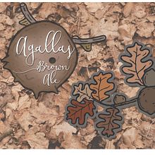 Agallas Brown Ale. Product Design, and Traditional illustration project by Calamar Cuchara - 05.01.2019