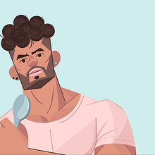 Chicos desde 2015 hasta 2020. Un projet de Conception de personnages, Illustration traditionnelle et Illustration vectorielle de Jaime Hayde - 11.03.2020