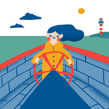 Calendario 2020 Sal y Laurel. Graphic Design, and Traditional illustration project by María Grande Estévez - 01.01.2019