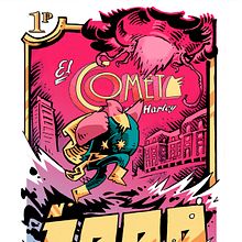 "Carlitos “El Cometa” Harley" Cómic web. Un progetto di Fumetto, Scrittura e Illustrazione tradizionale di Julián Camezzana - 12.09.2018