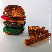 Mi Proyecto del curso: Diseño de piezas decorativas con lentejuelas. Fine Arts, and Creativit project by Emmanuel Ramon Benavides Mahecha - 03.12.2020