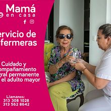 Redes sociales Mamá en casa. Graphic Design project by Daniela Rozo Mora - 11.08.2019