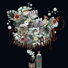 Publicidad evento Ginebra Llave. Un proyecto de Ilustración tradicional y Publicidad de Victoria Palacios Córdoba - 12.03.2020