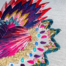 Mi Proyecto del curso: Bordado y personalización de accesorios . Projekt z dziedziny Architektura wnętrz, Craft,  Haft,  Sz, cie, Kreat, wność i Design użytkownika karenmartinez8 - 06.05.2020