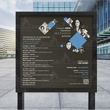 Diseñador Gráfico Freelance. Poster Design project by David Garcia Arcos - 05.20.2017