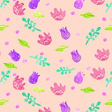 Estampado textil. Design de moda projeto de Gabi Centeno - 16.03.2020