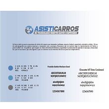 Imagen Corporativa Asisticarros. Graphic Design, and Design project by Laura Arango - 03.12.2020