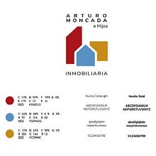 Imagen Corporativa Arturo Moncada e Hijos. Un progetto di Design e Graphic design di Laura Arango - 12.03.2020