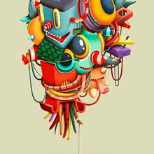 CASTILLOS DE COLOR. Art Direction, and Traditional illustration project by Óscar Lloréns - 03.12.2020