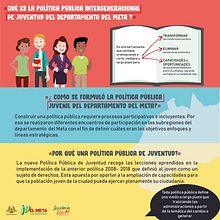 Infografía Política publica. Design, Graphic Design, and Traditional illustration project by Daniela Rozo Mora - 03.12.2020