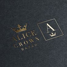 Alice Crown Bazar  Ein Projekt aus dem Bereich Br und ing und Identität von Sophia Talavera - 12.03.2020