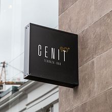 CENIT Terraza · Bar Ein Projekt aus dem Bereich Br und ing und Identität von Sophia Talavera - 12.03.2020