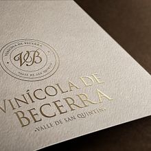 Vinícola de Becerra  Ein Projekt aus dem Bereich Br und ing und Identität von Sophia Talavera - 12.03.2020