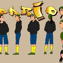 Mi Proyecto del curso: Creación de personajes manga. Projekt z dziedziny Komiks użytkownika Antionio Perez-aranda Palacios - 23.04.2020