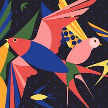 Samsung Soundbars. Traditional illustration, Digital Illustration, and Vector Illustration project by Birgit Palma - 09.13.2018