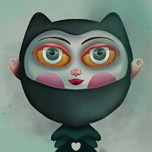 Mi Proyecto del curso: Ilustración digital con Procreate Ein Projekt aus dem Bereich Digitale Illustration von Ana Rosa González Blanco - 13.03.2020
