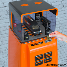 Tire Distributer: Home Service Facilities. Un projet de 3D, Modélisation 3D, Publicité, Direction artistique, Design automobile, Design , Conception 3D, Conception numérique, Design graphique , et Conception de produits de Yassine MAJJALI - 13.03.2020