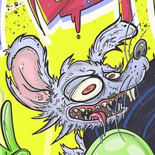Proyecto STREET LIFE - Hit & Run. Digital Illustration project by Domesti Cat - 03.14.2020