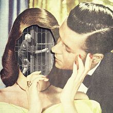 El beso No. 2. Projekt z dziedziny Tradycyjna ilustracja, Fotografia, Grafika edytorska, Projektowanie graficzne,  Kolaż, Ilustracja cyfrowa, Fotografia cyfrowa, Fotografia artystyczna i Projektowanie cyfrowe użytkownika Rodrigo Arahuetes - 13.03.2020