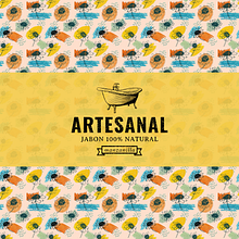 Mi Proyecto del curso: Motivos para repetir . Pattern Design project by Carolina Rodriguez - 03.14.2020
