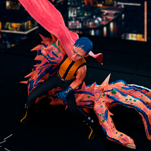 Mi Proyecto del curso: Creación de personajes: del 2D al 3D . Een project van 3D, Art to,  Concept art,  3D-ontwerp, Game design, 3D-karakterontwerp, Videogame-ontwerp, Digitaal ontwerp, Digitale illustratie, Instagram, Retoucheren van foto's y Videogames van r3d_shert - 07.04.2020
