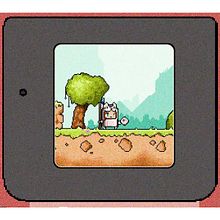 Proyecto pixel art: NOT WOOD . % Noemi Amorin Garcia tarafından hazırlanan Animas, on, Ve Piksel Sanatı projesi - 03.14.2020