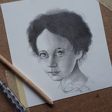 My project in Realistic Portrait with Graphite Pencil course. Projekt z dziedziny  R, sunek art, st i czn użytkownika Giulia Pianigiani - 14.03.2020