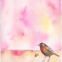Birds. Traditional illustration project by Beatriz Heredia - 03.14.2020