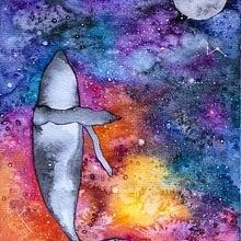 Mi Proyecto del curso: Técnicas modernas de acuarela Ein Projekt aus dem Bereich Aquarellmalerei von Lena Vasilenko - 14.03.2020