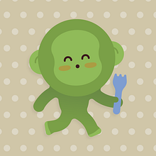 ¡Animate!. App Design, Character Design, and Vector Illustration project by Darío Georges - 03.01.2020