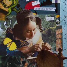 Poemas collage. Un progetto di Collage di Viviana Riascos Cataño - 13.02.2018