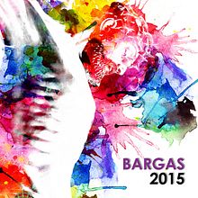 1ºPremio General Fiestas Bargas (Toledo) 2015. Photographic Composition, Poster Design, and Graphic Design project by Verónica Martín - 08.03.2015
