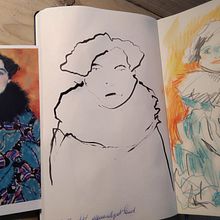 Mi Proyecto del curso: Técnicas de ilustración para desbloquear tu creatividad. Un proyecto de Ilustración tradicional de Liesbet Va - 15.03.2020