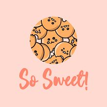 So Sweet! (Ilustraciones localizadas y patrones). Pattern Design, Traditional illustration, Fashion Design, Printing, and Business project by Natalia Gomez - 03.06.2020