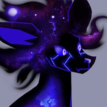 Creature Design: Nebula Foxes. Concept Art project by Cris Carvalho - 12.15.2019