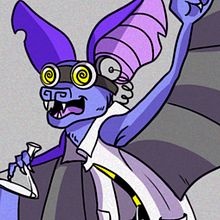 Character Design: Sector Omega (Galactic Kids Next Door). Animation, Concept Art, and Character Design project by Cris Carvalho - 03.15.2020