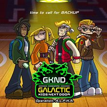 Cover Art: GKND Operation ALPHA . Un proyecto de Animación, Cómic y Concept Art de Cris Carvalho - 15.03.2020