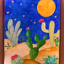 Desierto. Fine Arts project by Onia Garcia Fernandez - 03.15.2020