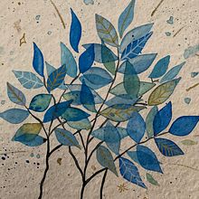 Blue. Fine Arts project by Onia Garcia Fernandez - 03.15.2020