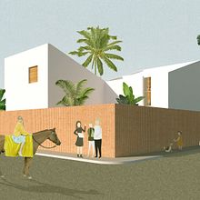 Mi Proyecto del curso: Representación gráfica de proyectos arquitectónicos. Un projet de Architecture de arq_cristiangrullon - 15.03.2020