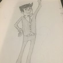Mi Proyecto del curso: Introducción a la creación de personajes estilo cartoon. Drawing project by Erick Reducindo - 03.16.2020