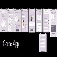 Corsé App: Aplicación movil para diseñar y comprar tu prenda.. Un progetto di UX / UI di Cynthia Gianella Castro Silva - 29.04.2020