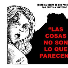 "Las cosas no son lo que parecen" . 3D projeto de Cristián Valverde - 20.03.2020