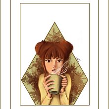 Mi Proyecto del curso: Ilustración digital con Procreate. Traditional illustration project by Xenia Duran - 03.16.2020