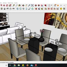 Mi Proyecto del curso: Iniciación al diseño de interiores. 3D Design projeto de Rocio Lozano Lora - 13.04.2020