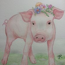 My project in Experimental Watercolor Techniques for Beginners course. Watercolor Painting project by josie - 03.23.2020