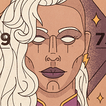 Super Girls. Un progetto di Character design, Illustrazione tradizionale e Illustrazione digitale di Gabry Muñoz - 01.03.2020