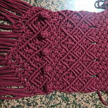Mi primer tapiz. Aprendiendo macramé . Macramé project by Cristina Alvariño - 03.23.2020